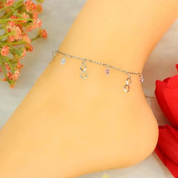 "New Beautiful Design Anklet for Women/Girls, Gift, A776 - Picture 9 of 10